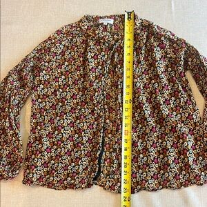 Floral Women's Blouse
